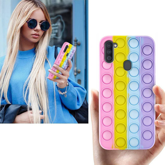 Etui Push Bubble Pop It do Samsung Galaxy A11 / M11