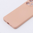 Etui do Xiaomi Redmi 12, Silicone Lite, różowe