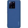 Etui NILLKIN do Xiaomi 13T / 13T Pro, Super Frosted Shield, niebieskie