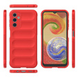 Etui do Samsung Galaxy A14 4G/5G, Gaming Shockproof, czerwone
