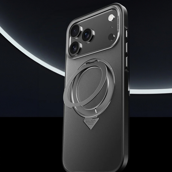 SULADA Magnetic Matte – etui z MagSafe z podstawką do iPhone 17 Pro Max