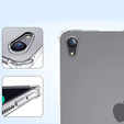 Etui do iPad mini 8.3" 2021 (6 gen.) / iPad mini 8.3" 2024 (7 gen.), Nakładka przezroczysta