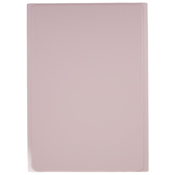 Etui z klawiaturą do Galaxy Tab S7+ Plus / S8+ Plus /S7 FE T730 T733, Pen Slot, różowe rose gold