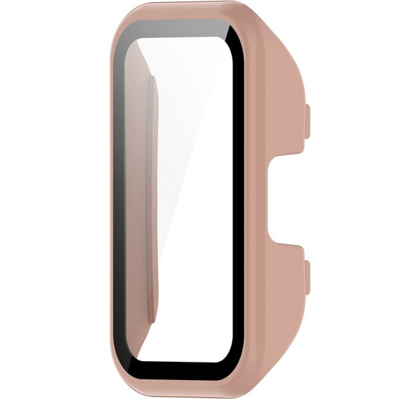 2w1 Etui + Szkło Hartowane do Huawei Band 8 / Huawei Band 9 / Huawei Band 10, Różowe