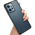 Etui do Xiaomi Redmi Note 12 4G, Fusion Hybrid, przezroczyste / czarne