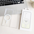 Etui do Samsung Galaxy Z Fold5 5G do MagSafe, Dropproof magnetyczne przezroczyste