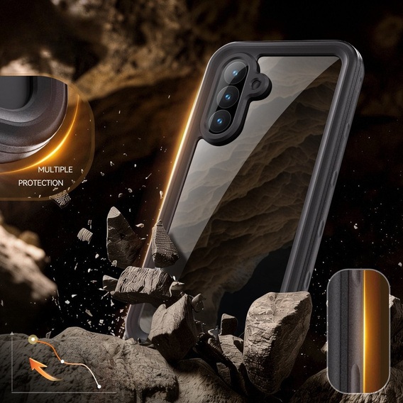 Etui Redpepper IP68 do Samsung Galaxy A56 5G – wodoszczelna obudowa