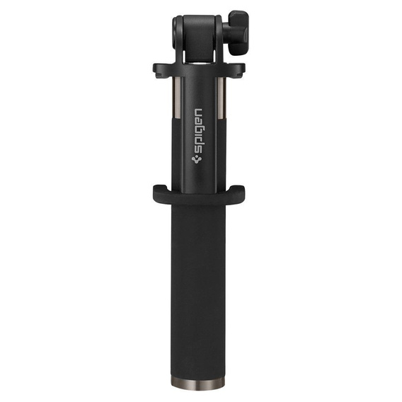 Uchwyt selfie stick, Spigen S530W, Wireless, bluetooth, do zdjęć, czarny