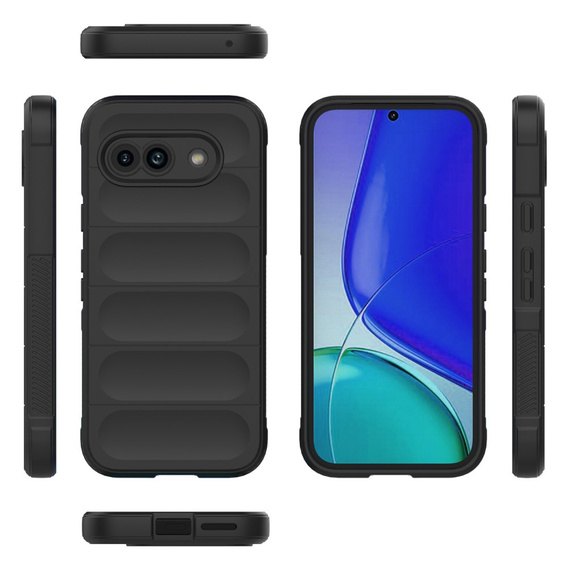 Etui do Google Pixel 9A, Gaming Shockproof, czarne