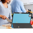 Etui do iPad Pro 11" 2024 (5 gen.), Smartcase z miejscem na rysik, niebieskie