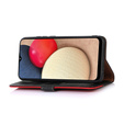 Etui Wallet do Samsung Galaxy S21 FE, KHAZNEH, Dual Color, Black