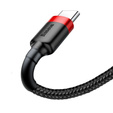 Baseus Cafule 1 m – wytrzymały kabel USB-A do USB-C 3A