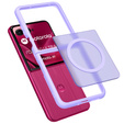 Etui ochronne do Motorola Razr 60 Ultra 5G – kompatybilne z MagSafe, fioletowe
