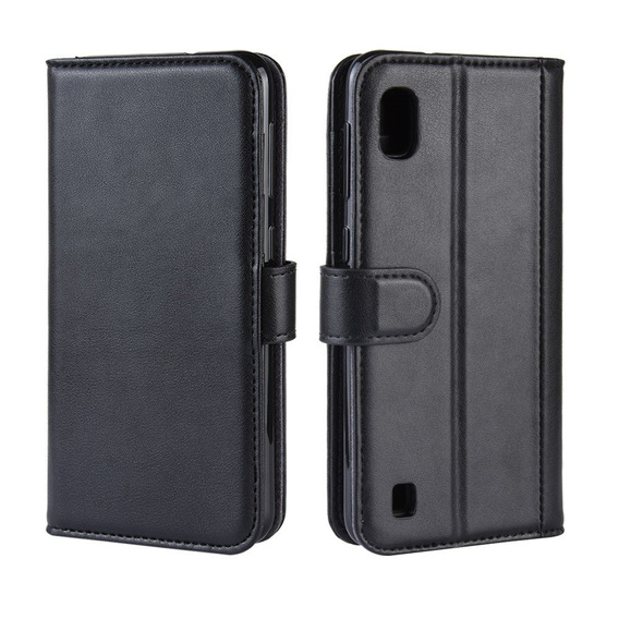 Etui z klapką do Samsung Galaxy A10, czarne