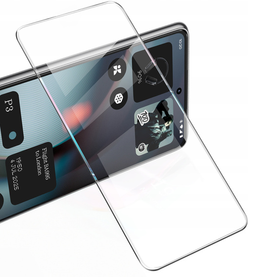 2x Szkło Hartowane ERBORD 9H Hard Glass do Nothing Phone 3 5G – codzienna ochrona w eleganckim wydaniu