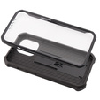 Etui pancerne do iPhone 13 Pro, Dexnor Full Body, czarne
