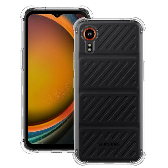 Etui do Samsung Galaxy Xcover 7, Dropproof, przezroczyste