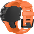 Pasek Silikonowy do Suunto Ambit 1/2/3/2S/2R/3P/3S/3R, Pomarańczowy