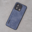 Etui do Xiaomi Redmi 12C, ERBORD Business, z blaszką do uchwytów samochodowych, niebieskie