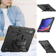 Etui pancerne do Samsung Galaxy Tab S9 Ultra, ochronne 360 z miejscem na rysik, Czarne