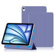 Etui do iPad Air 11" 2025/2024 (7/6 gen.), Magnetic smartcase, fioletowe