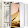 2x Szkło Hartowane ERBORD 9H Hard Glass do Nubia Focus Pro 5G – codzienna ochrona w eleganckim wydaniu