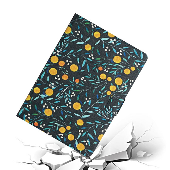 Etui z klapką do Amazon Kindle Paperwhite V / 5 2021, yellow fruit