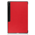 Etui do Samsung Galaxy Tab S9 Ultra, Smartcase, czerwone