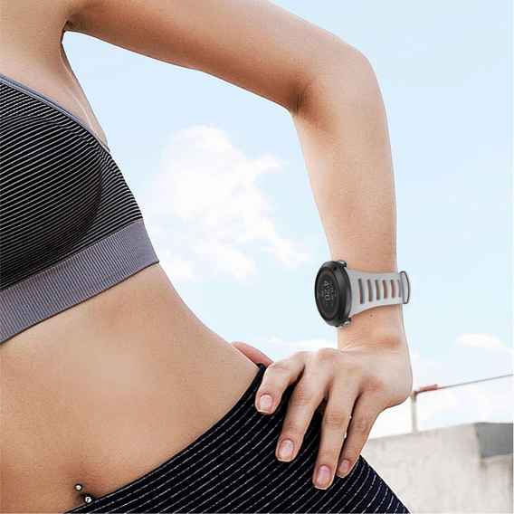 Pasek Silikonowy do Suunto Ambit 1/2/3/2S/2R/3P/3S/3R, Szary