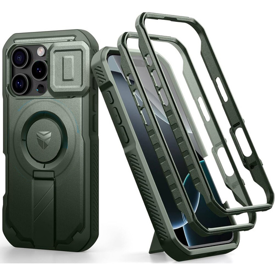 Etui pancerne Dexnor CamProtect z MagSafe do iPhone 16 Pro