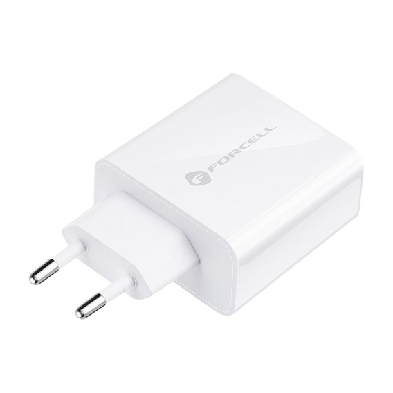 Ładowarka sieciowa Forcell F-Energy 45W USB-C PD QC4.0 – szybkie i bezpieczne ładowanie