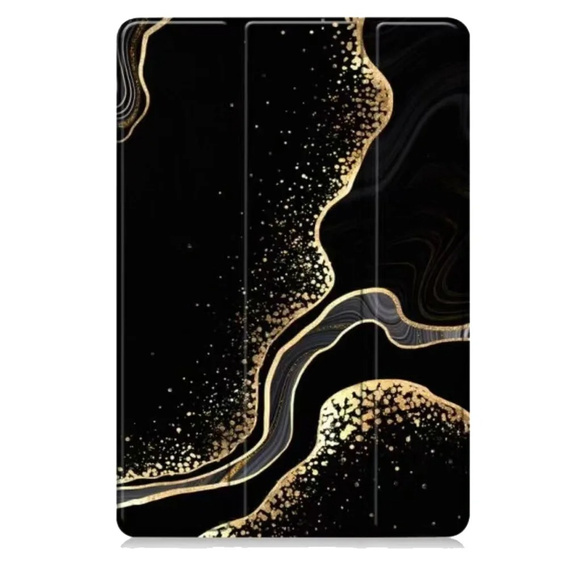 Etui do Lenovo Tab M11, Smartcase, Marble