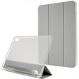 Etui do iPad 11" 2025 A16 (11 gen.) / iPad 10.9" 2022 (10 gen.), Pencil Hybrid, z miejscem na rysik, szare