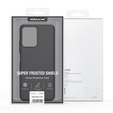 Etui NILLKIN do Xiaomi Redmi Note 12 5G / POCO X5 5G, Obudowa Super Frosted Shield Case, Czarne
