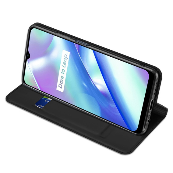 Etui Dux Ducis do Realme C33 4G, Skinpro, czarne