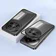 Etui do Xiaomi 14 Ultra, Magnetic Dual Glass, czarne