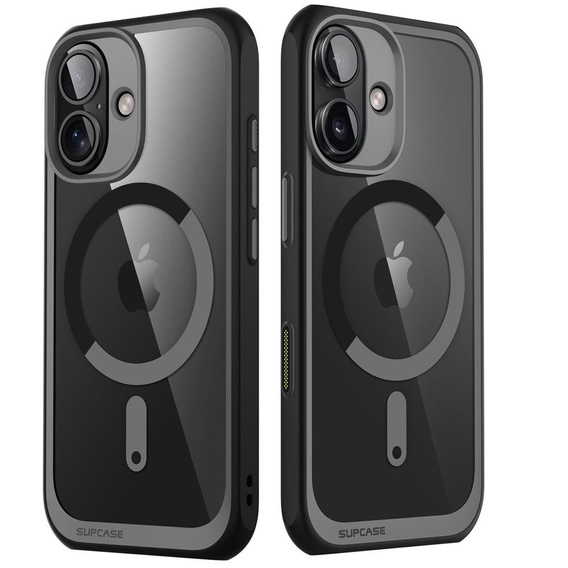 Etui Supcase do iPhone 16, Unicorn Beetle Mag, czarne