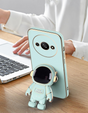 Etui do Xiaomi Redmi A3, Astronaut, zielone