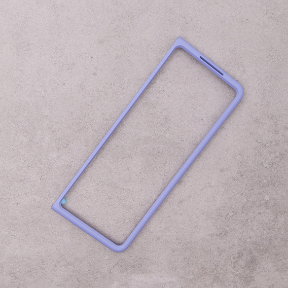 Etui do Samsung Galaxy Z Fold5 5G, z rączką, fioletowe