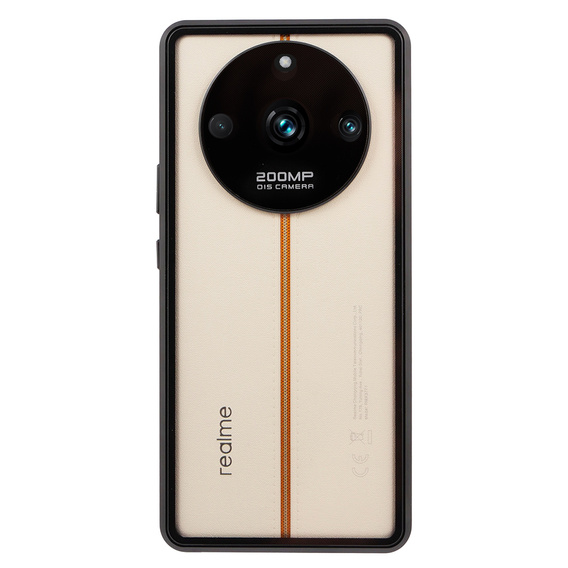 Etui do Realme 11 Pro 5G / Pro+ 5G, Magnetic Dual Glass, czarne