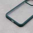 Etui do iPhone 13, ERBORD Guardian, zielone