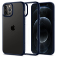 Etui Spigen do iPhone 12/12 Pro, Ultra Hybrid, Navy Blue, granatowe