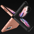Etui GKK Hard PC do Samsung Galaxy Z Fold3 5G, Gold