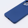 Etui do Xiaomi Redmi Note 12 4G, Silicone Lite, granatowe