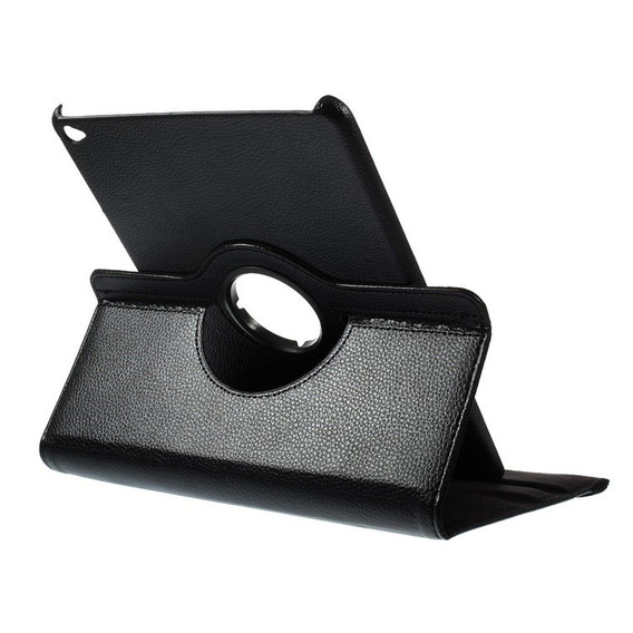 Etui do iPad Air 2 9.7" 2014, Obrotowe 360, Czarne
