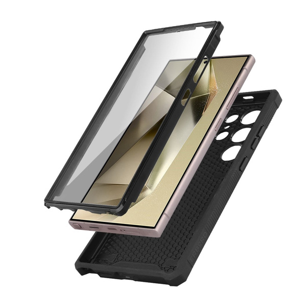 Pancerne etui do Galaxy S24 Ultra, Rugged MagSafe, kompleksowa ochrona