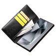 Etui QIALINO Leather Wallet z klapką do Samsung Galaxy S24 Ultra