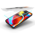 SPIGEN Szkło Hartowane do iPhone 16E / 14 / 13 / 13 Pro, Glas.TR EZ Fit