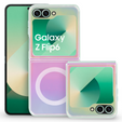 Etui do Samsung Galaxy Z Flip7 FE / Z Flip6, Fusion Hybrid, do MagSafe, wielokolorowe