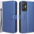 Etui z klapką do Infinix Hot 20 5G, Wallet Smart Magnet Case, niebieskie